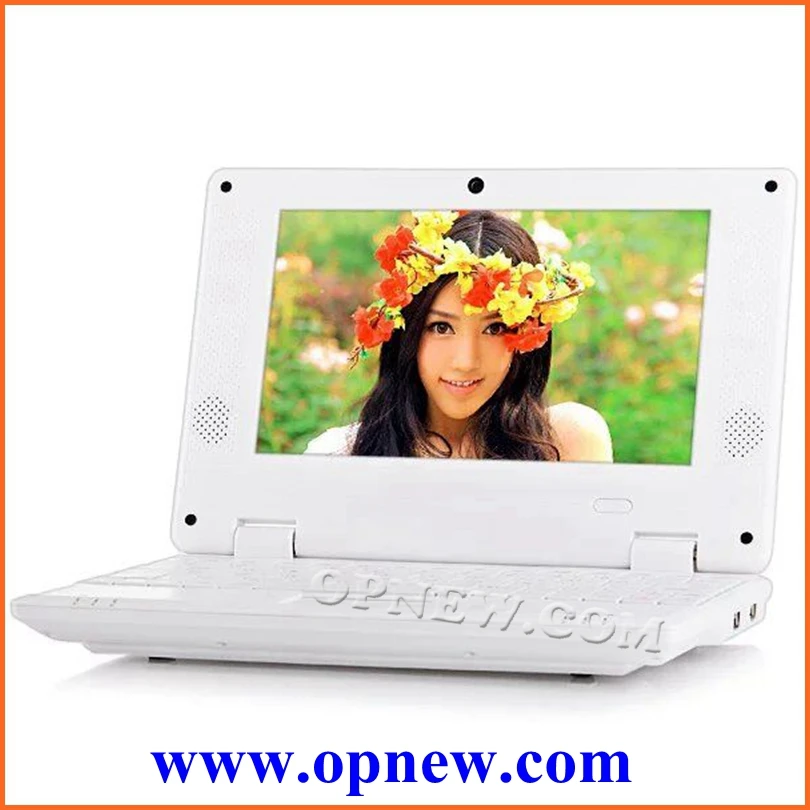 Дешевые детские 7 дюймовый двухъядерный ПК wm8880 портативных ПК нетбук 1,5 ГГц Android 4,4 kitkat с поддержкой Wi-Fi HDM RJ45 USB порт нетбук