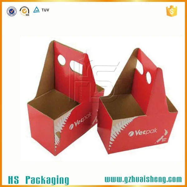 Нестандартных гофроящики коробка вина / вино гофрированного коробка подарка / вино бумажная коробка пакет