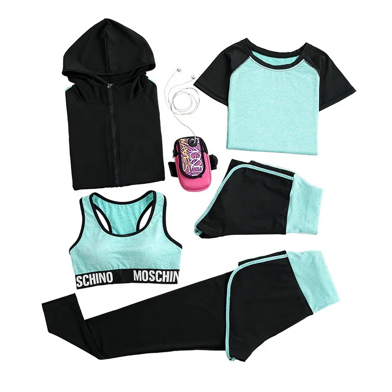 
Fitness&Yoga Wear Sportswear Type and Sportswear Product Type Yoga Set 