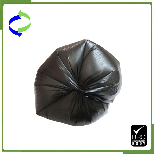 HDPE And LDPE Plastic Disposable Trash Bags with Many Colors