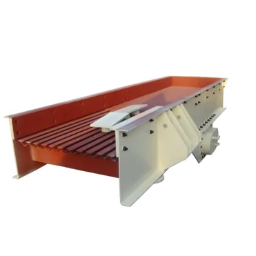 Large Capacity Stone Feeding Machine Vibrating Feeder for Mining