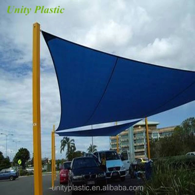 polyethylene shade sails, breathable sun shade sail for sale