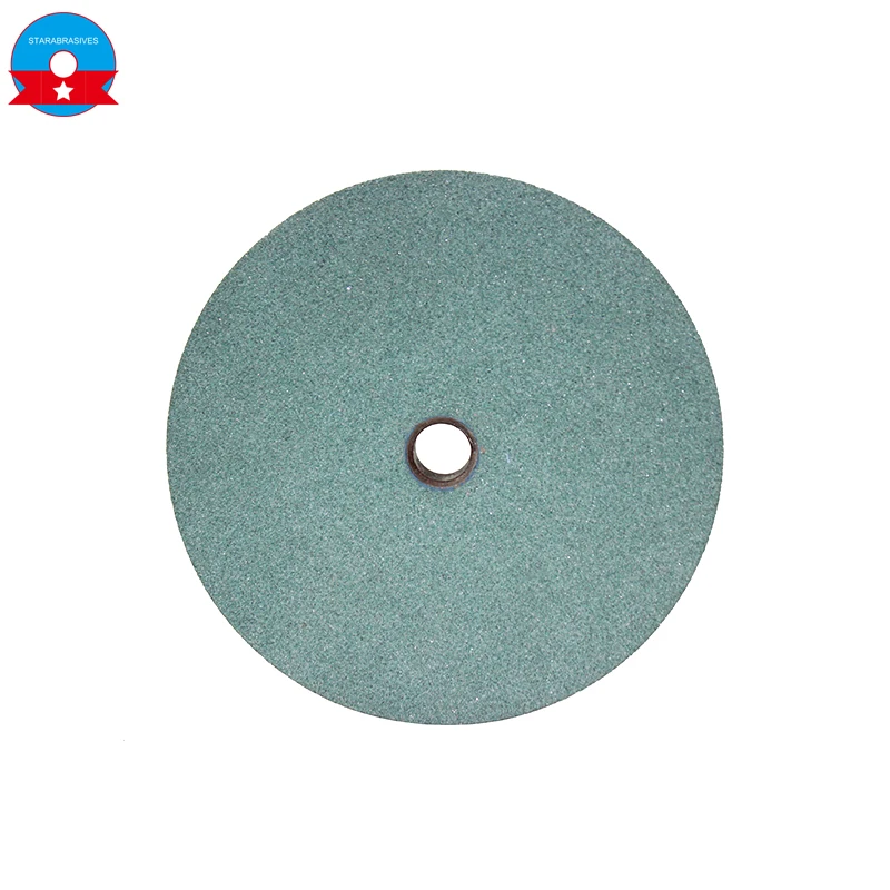 Abrasive Silicon Carbide Straight Stone Grinding Wheel