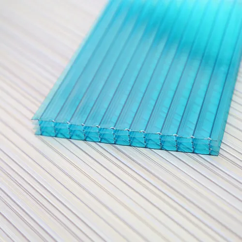 8-30mm U-LOCK Polycarbonate roofing sheet with Clips for Projects