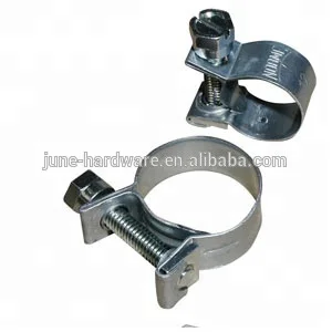 Stainless steel W2 Mini hose clip