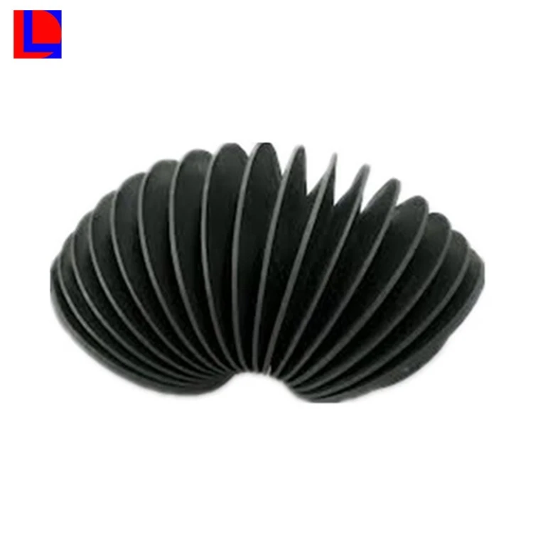 Wholesale Silicone rubber bellows,high quality molded rubber bellow
