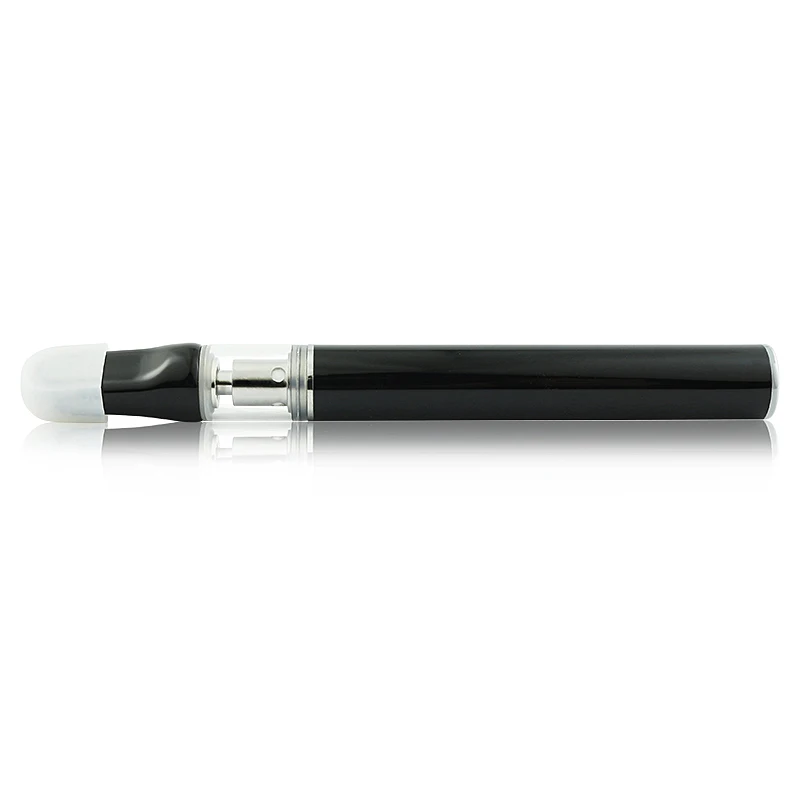 2019 Ceramic Coil Refillable 0.5ml Thick Cbd Oil Disposable Vape Pen With Glass Tank