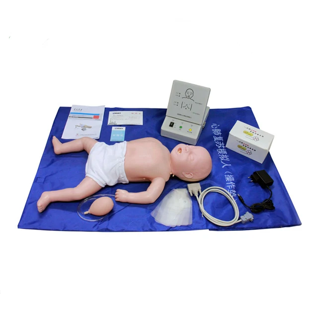 Medical Simulation Training CPR Dummy Infant CPR Manikin For First Aid