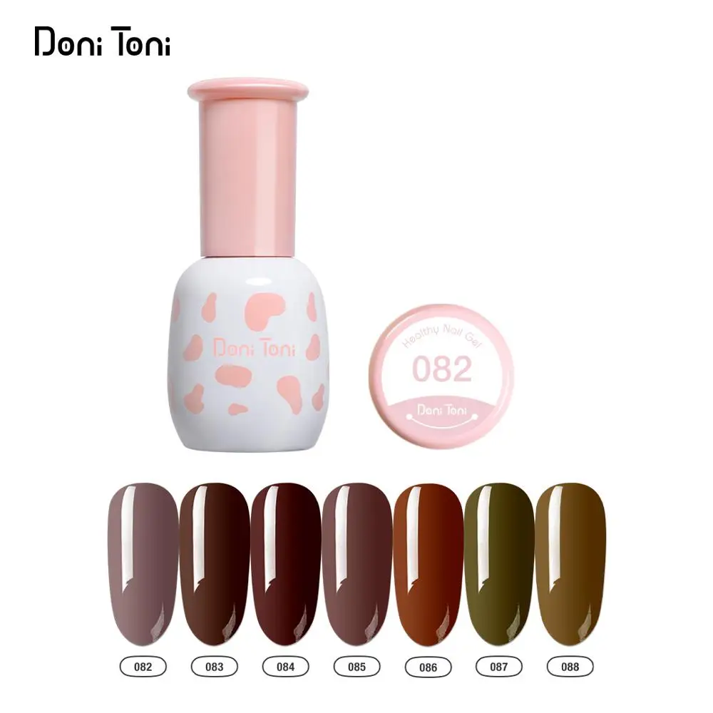 Doni Toni  Glitter Nail Polish OEM Private Label 120-Pieces Nails Polish Colour UV Gel
