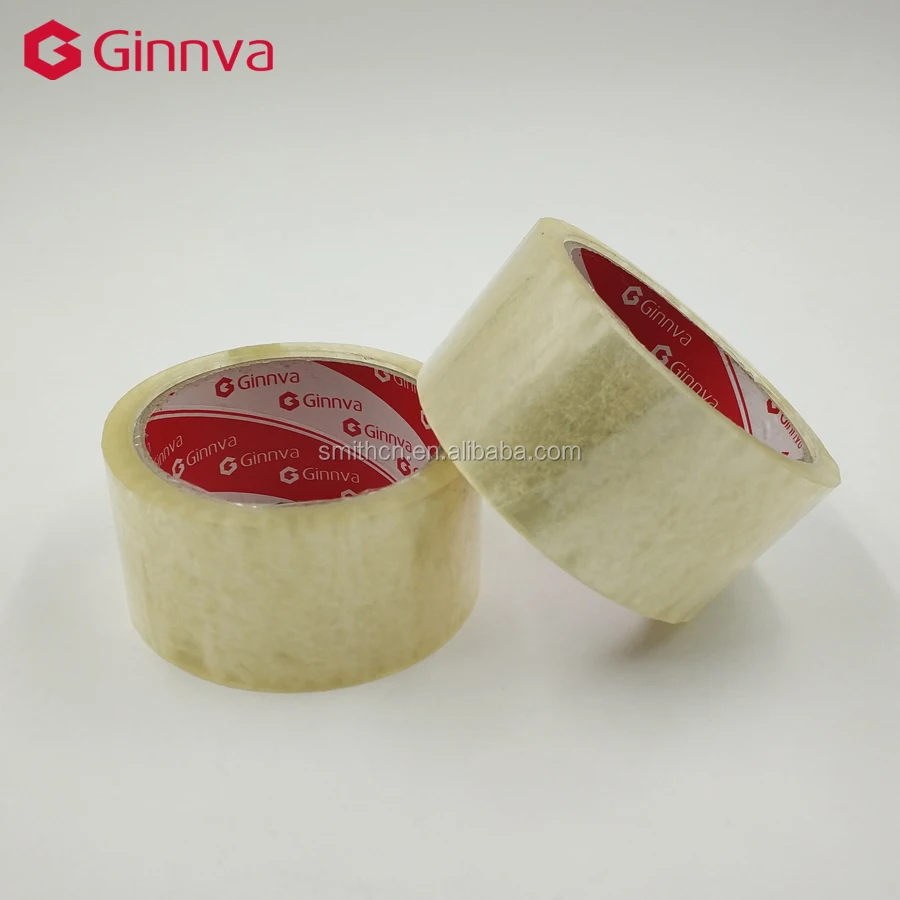 Alibaba Golden Supplier bopp stationery self adhesive waterproof packing tape