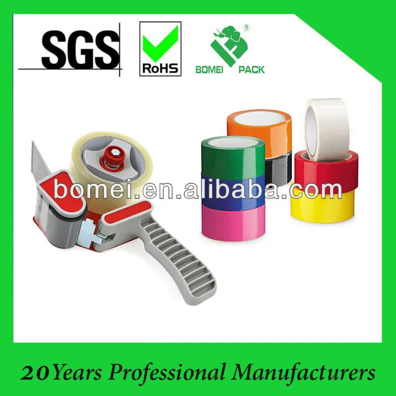 bomei изготовление цветной упаковочной ленты с дозатором