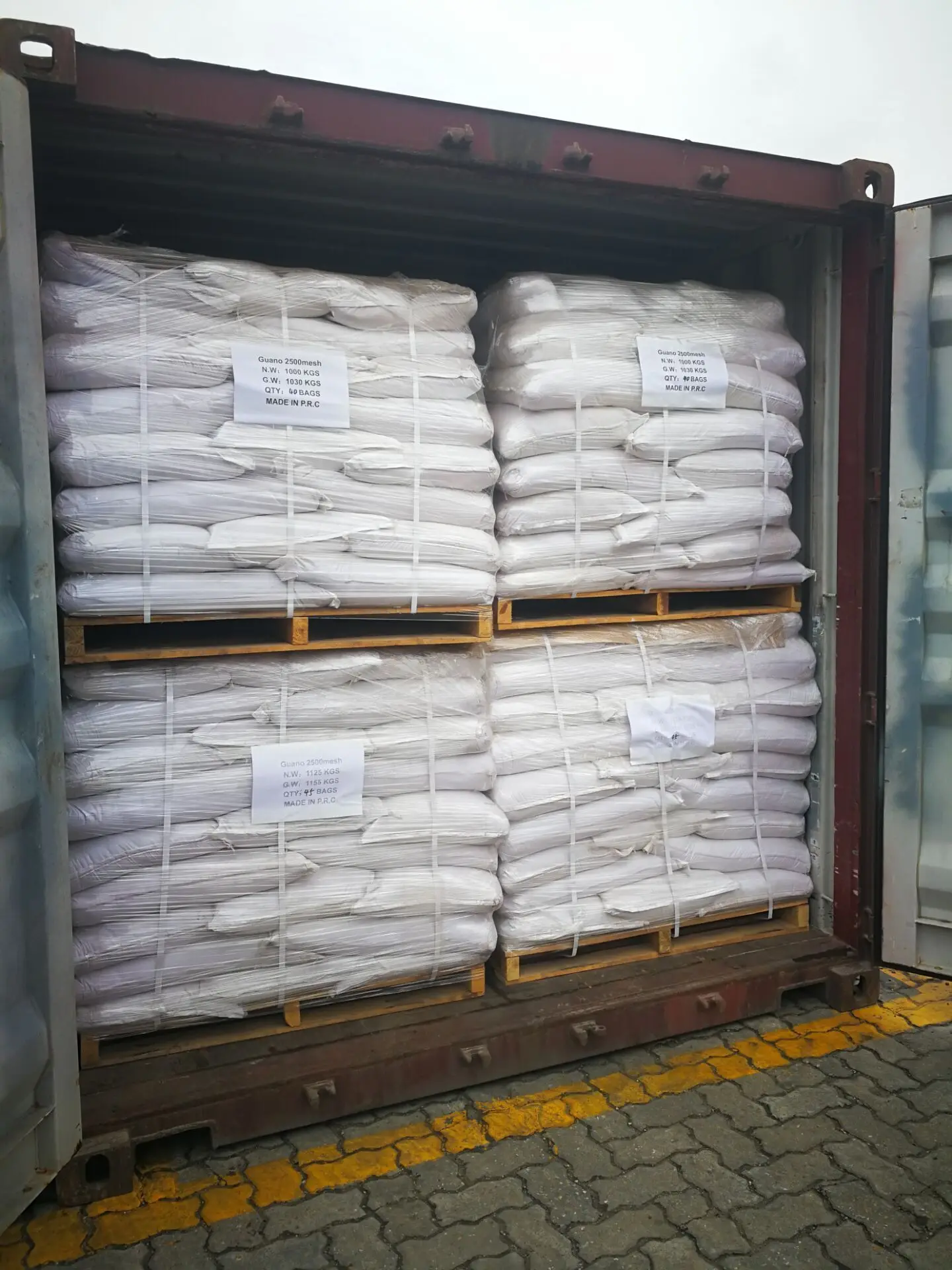 Guano Phosphate Fertilizer Granular High Hardness