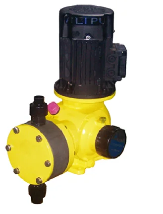 JXM-A series SS316 mechanical diaphragm dosing pump