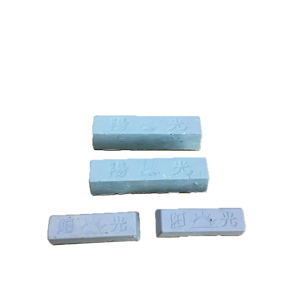 One Bar of White/Blue/Purple Dialux Polishing Compound Rouge - Paste acrylic polishing compound