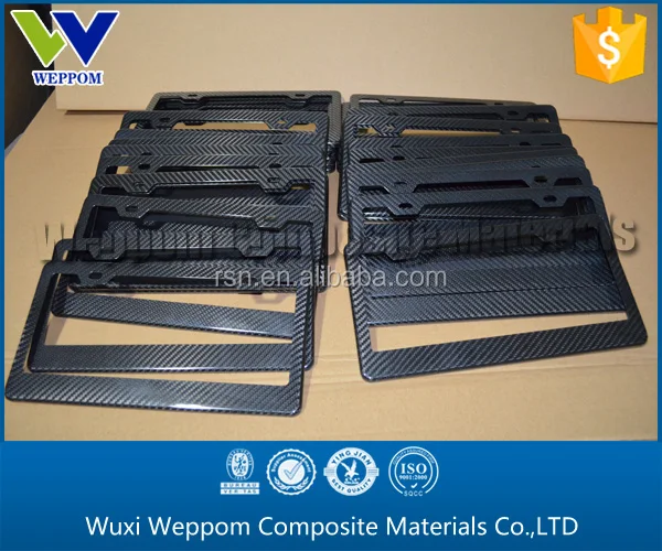 
carbon fiber license plate frame price 