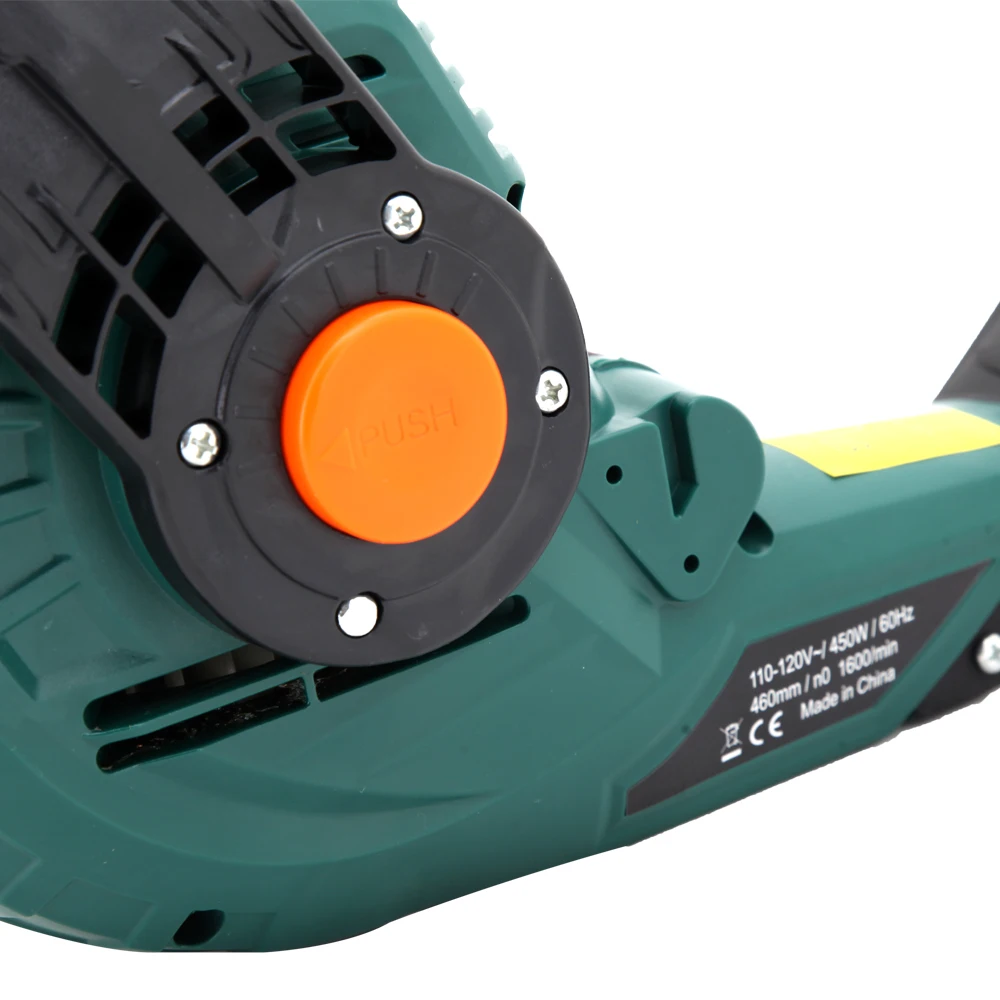 
East Garden Tool 450w Electric Extendable Hedge Trimmer Telescopic Hedge Trimmer 