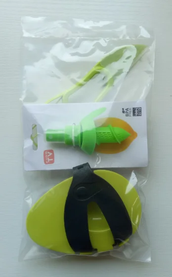 
Hot selling set of 3 kitchen tool kitchen gadget avocado saver slicer citrus sprayer 