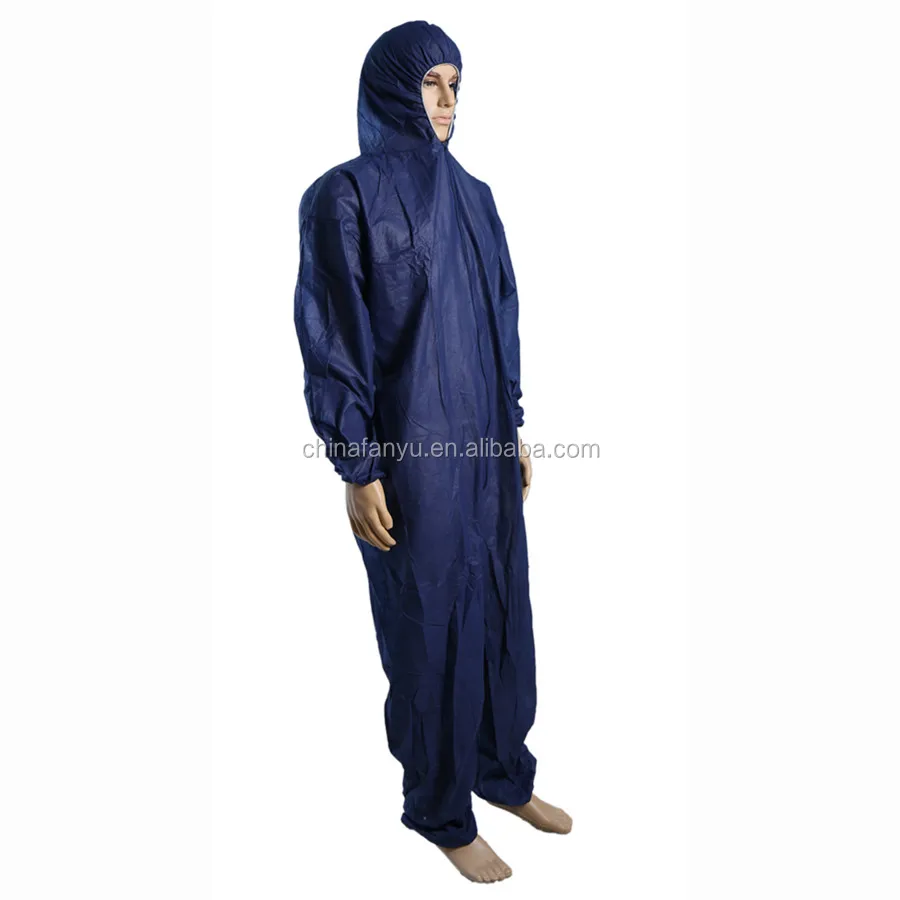 disposable protective clothing coveralls
