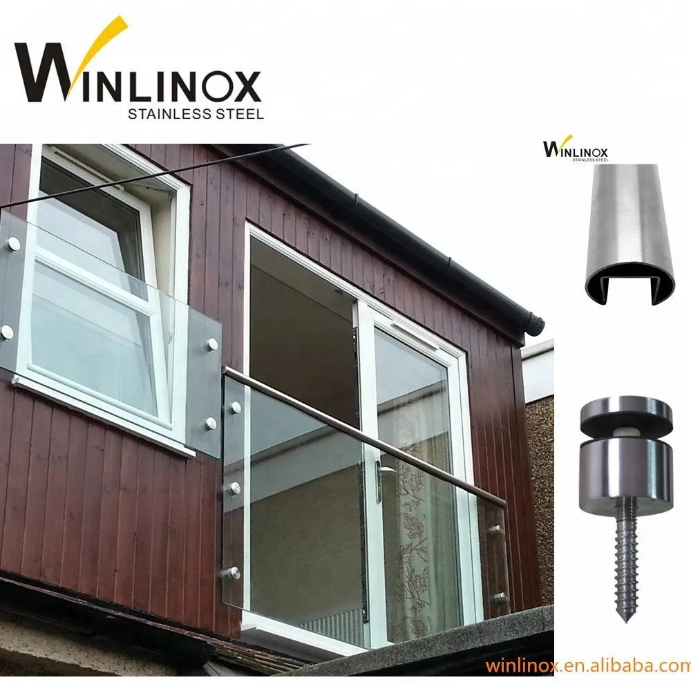 Glass Railing Holder 50mm 316 Standoff Bolts