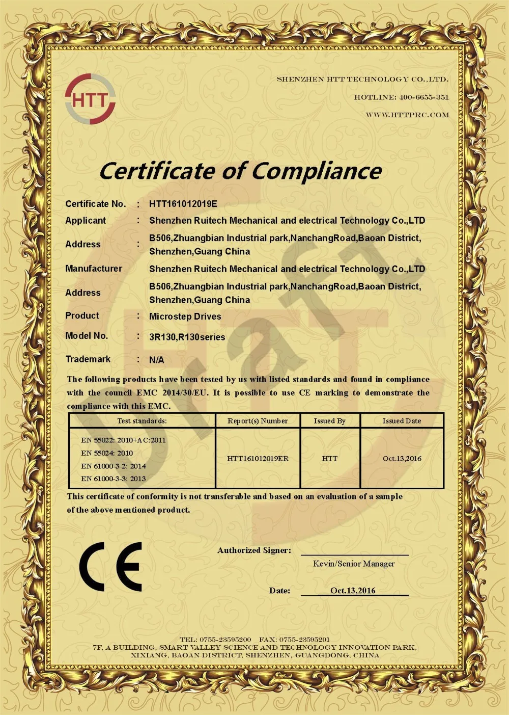 Rtelligent Stepper Driver R60 Strict Quality Control Nema17/23/24 Hybrid 48V DC Voltage Stepper Motor Driver 5.6A for CNC