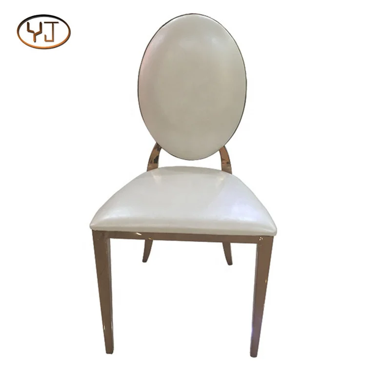 
Luxury Rose Gold Party Chairs Wedding For Sale 