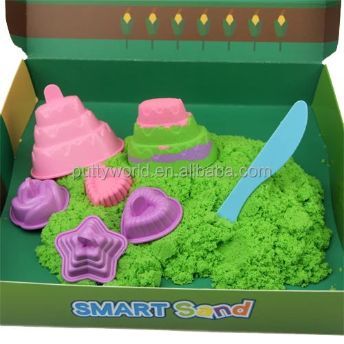 Magic sand sand alive moving smart sand cake set
