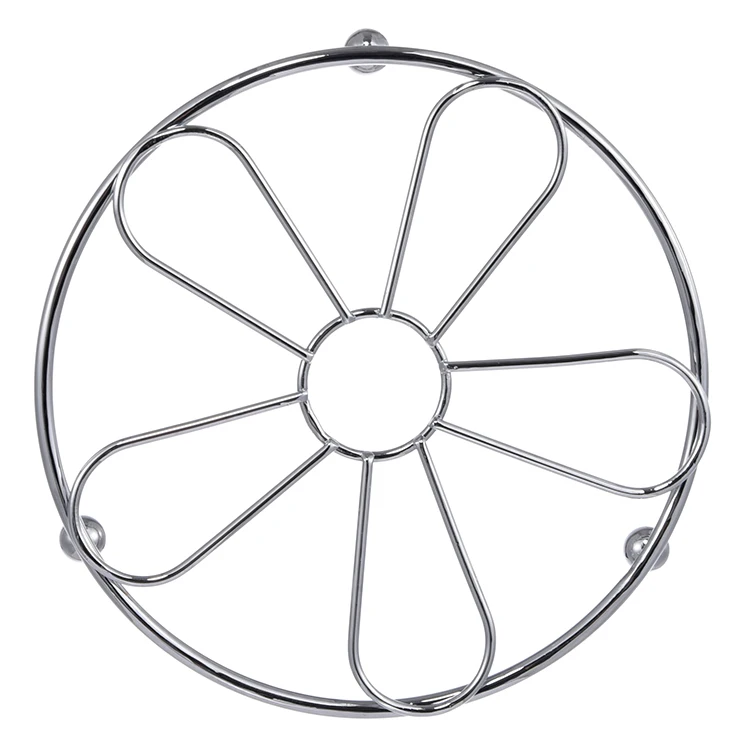 Metal Coaster kitchen heat resistant wire table mats,pot stand racks trivet