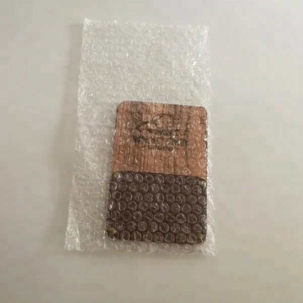 Custom Wooden Leather Check Presenter Bill Menu Pen Holder Burnt Logo OEM Available