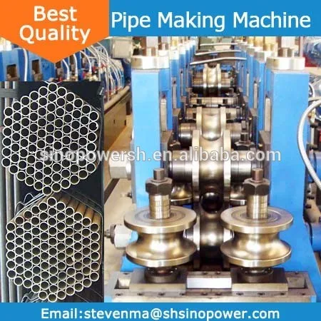 erw pipe making machine Roller fast changing used steel pipe making machine for sale