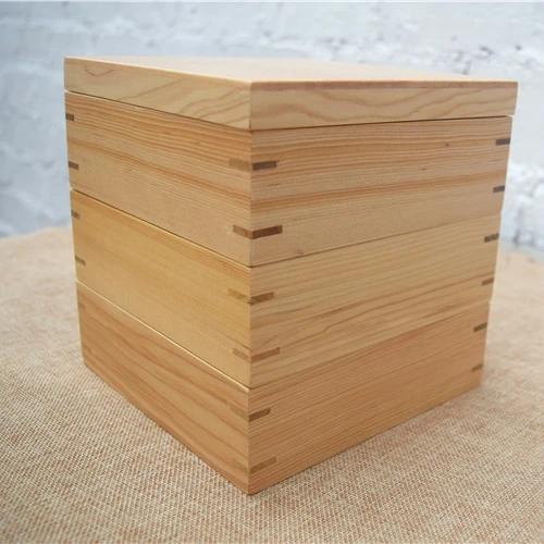 New Style Eco Friendly Japan Wooden Bento Lunch Box