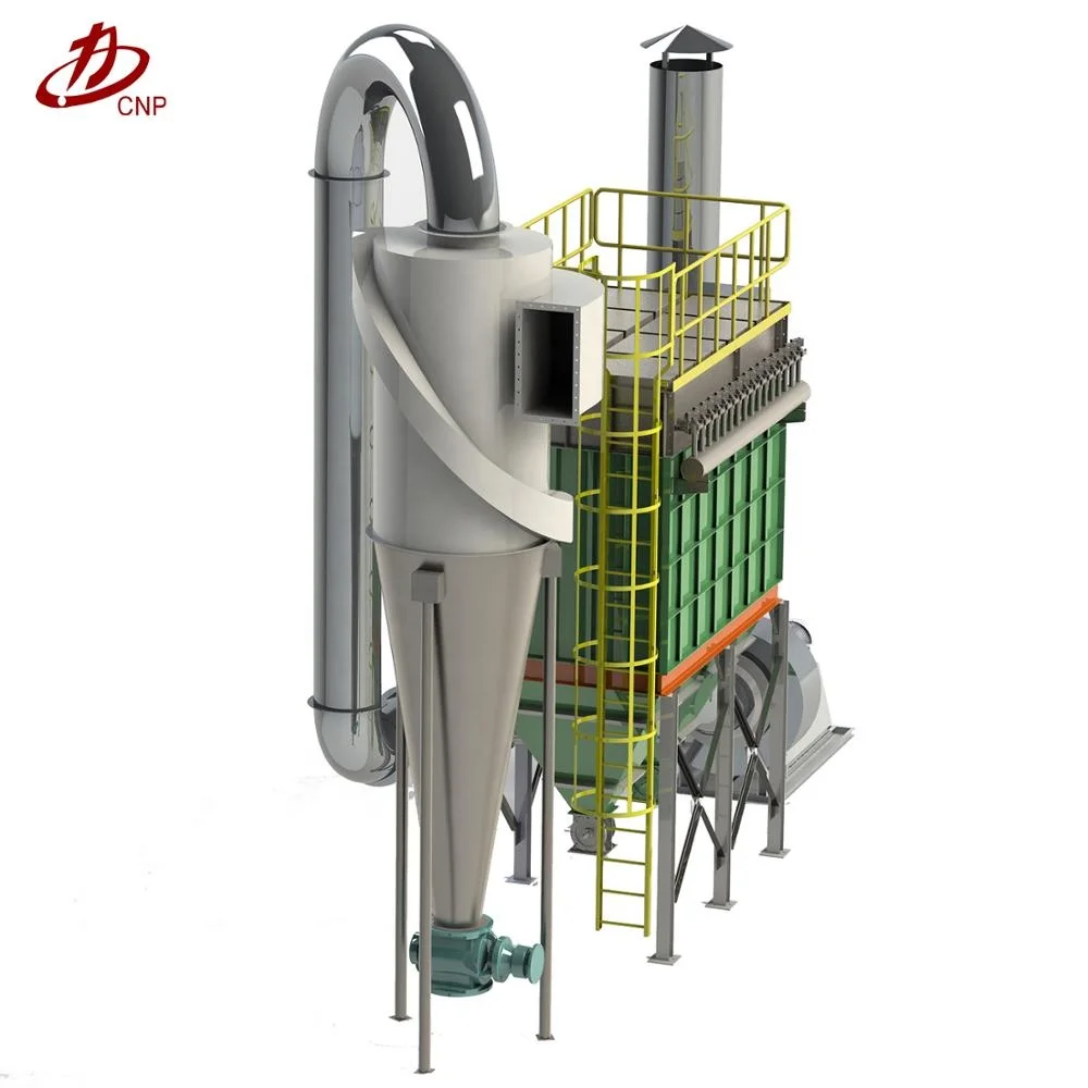 Cement Plant air cyclone separator