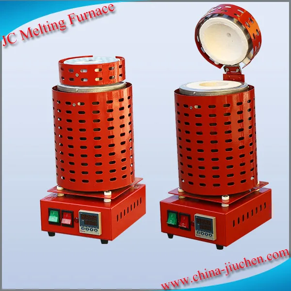 Small Aluminum Gold Lead Copper Smelting Furnace