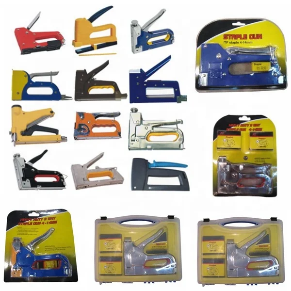 
TOP W-8401 staple gun (steel/plastic) 