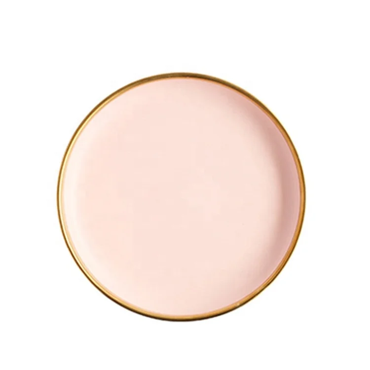 Wholesale hot sale Special portugal restaurant dinner plates / eco ceramic  charger dinner plate