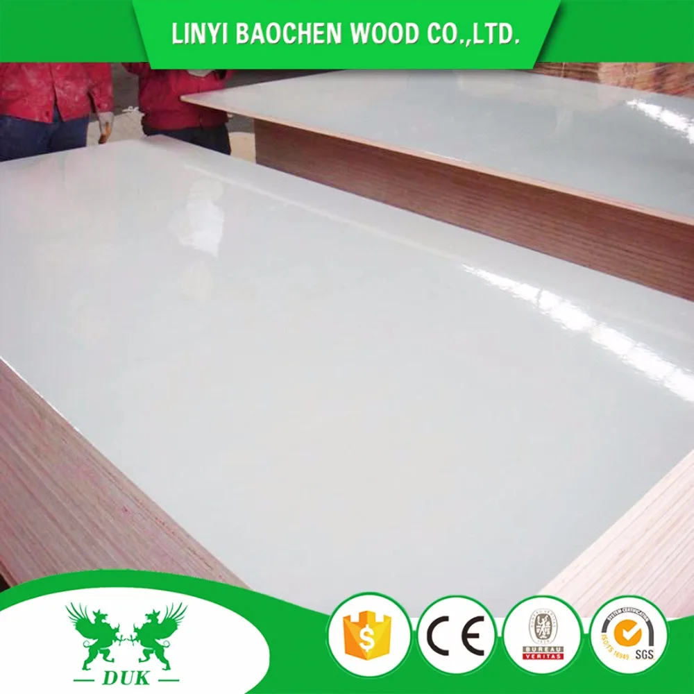 16mm white formica plywood to Israel