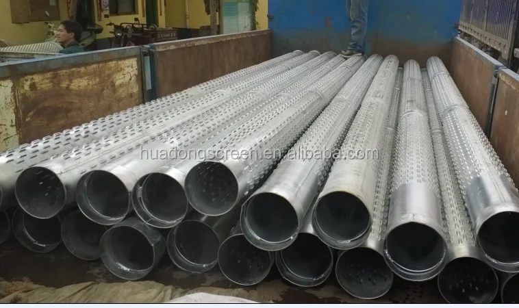 
best price for bridge slot metal screen water filter 