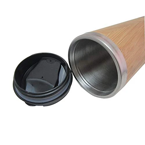 2023 Hot Sale BPA Free Bamboo Coffee Mugs With Tea Infuser