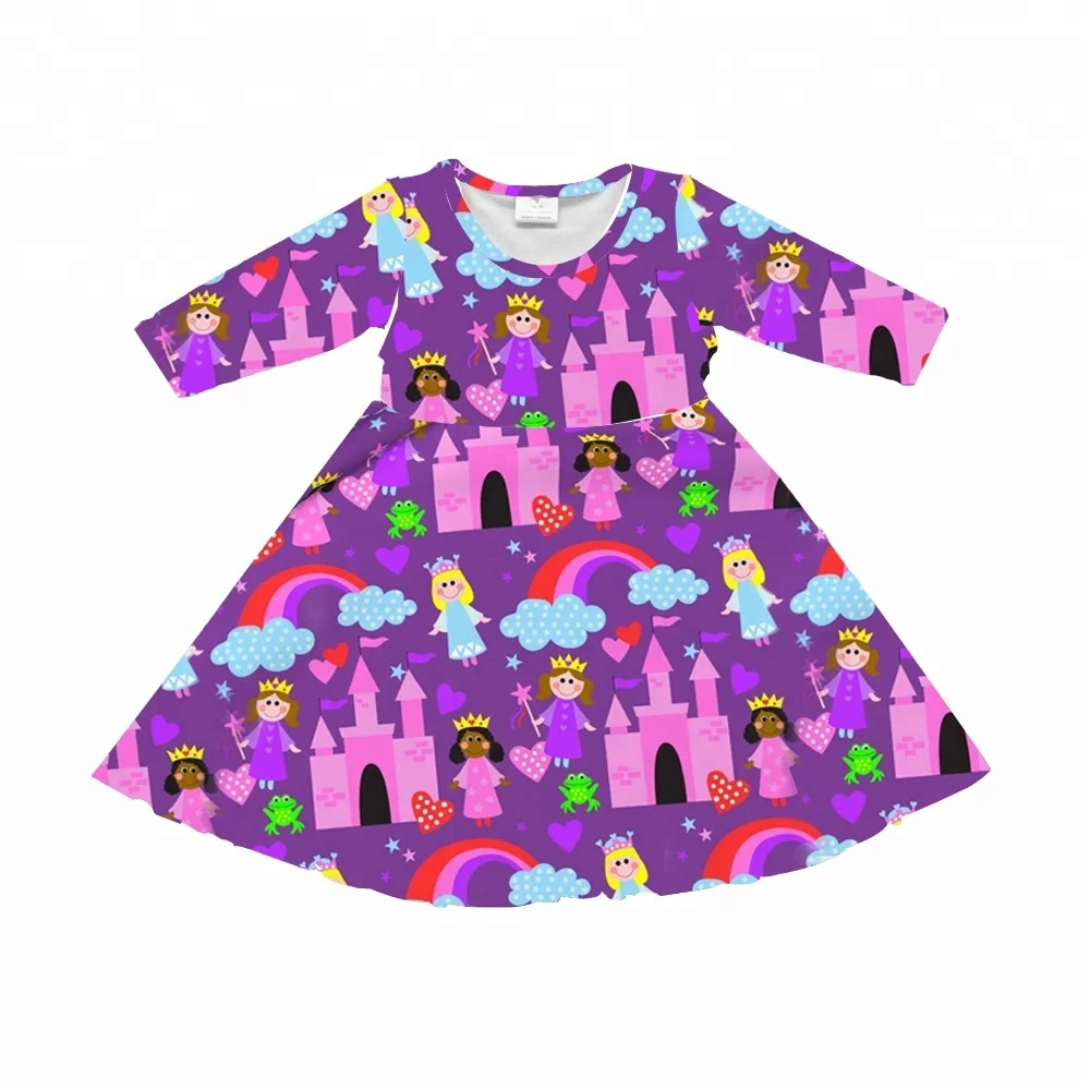 
2018 новый дизайн для маленьких девочек праздничное платье детское платье принцессы для маленьких девочек 