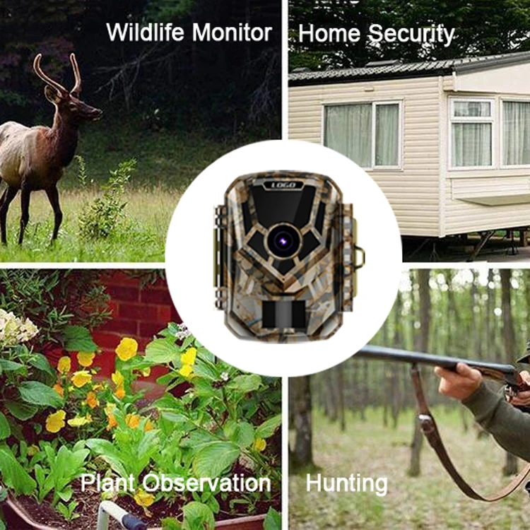
Hunting Camera HD Night Vision Trail Camera Outdoor Camera 