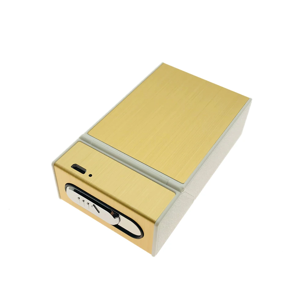  Водонепроницаемый Пластиковый Чехол для сигарет с USB-зарядкой и зажигалкой 20