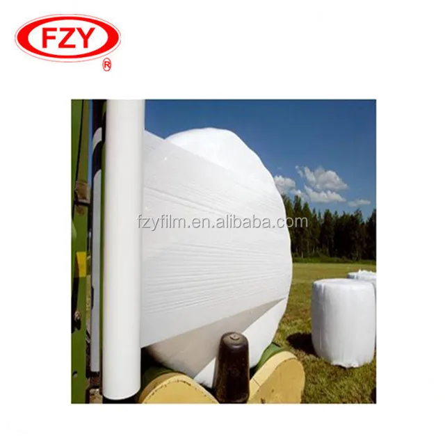 
High Quality UV Resistant Agriculture Grass Bale Plastic Silage Wrap Film 