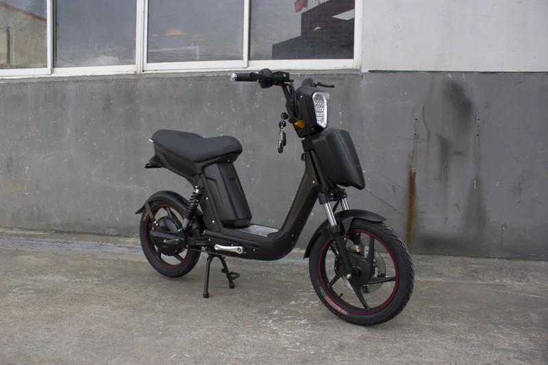electric scooter with pedals Holland lithium battery 2017 knight