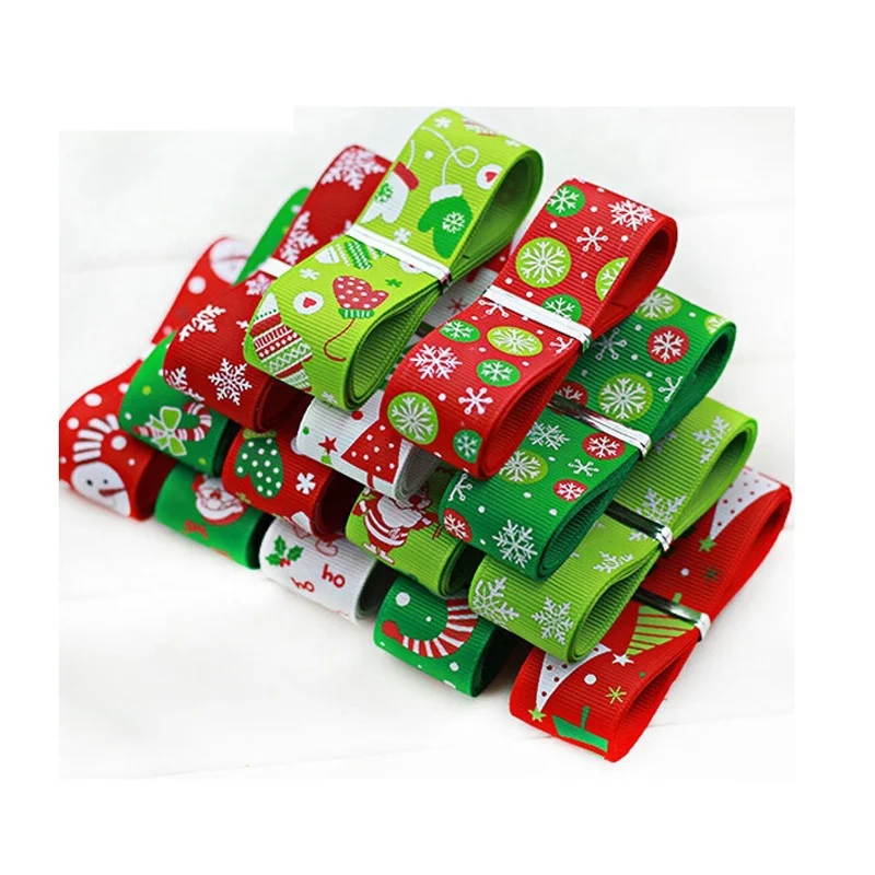 1 дюймовая корсажная лента с принтом логотипа на заказ оптом