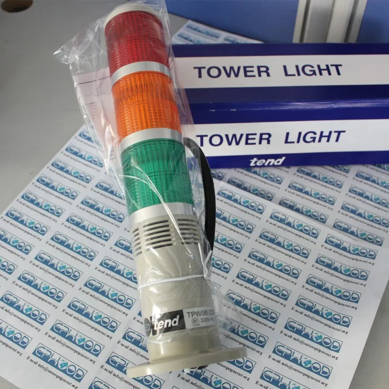 Tend Tower Light TPWS6-L23ROG LED light 60mm Warning light