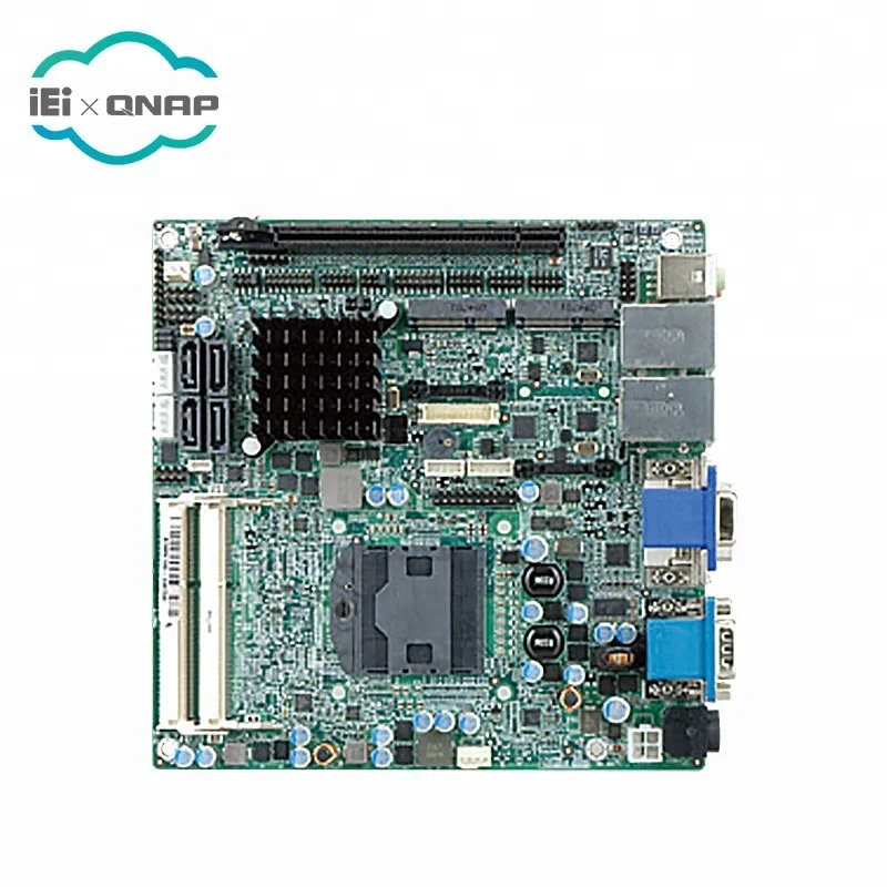 IEI KINO-HM551 Mini-ITX SBC с розеткой G1 для Intel mobile Core i7/i5/i3 и Celeron ЦП