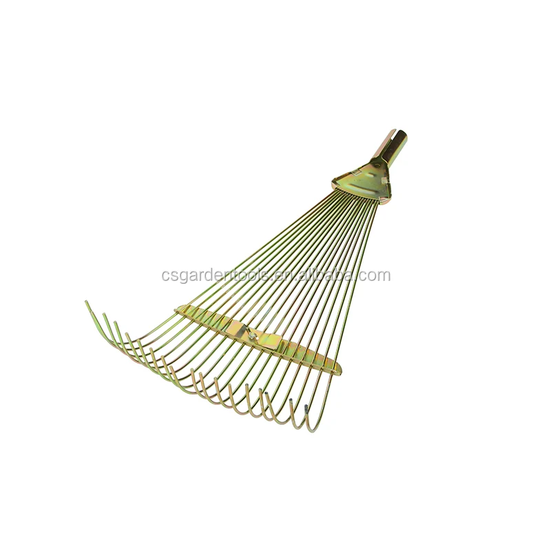 
18T 45# farm tool hay handling garden folding bow rake heads 