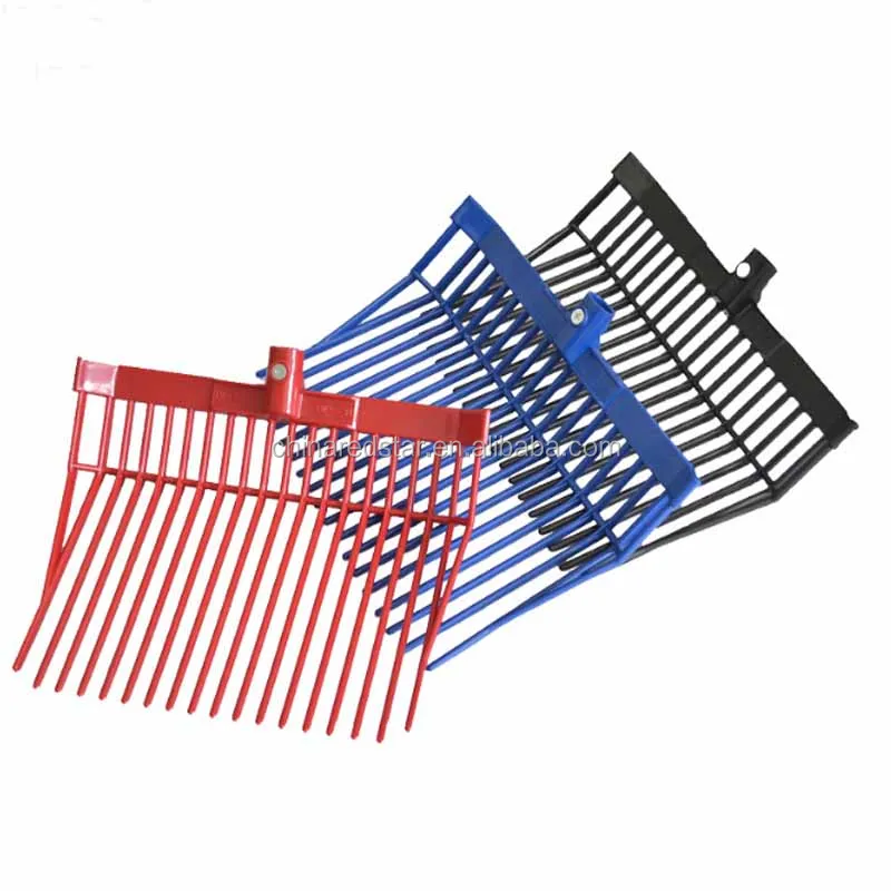 Новые стили пластиковых вилок с длинной ручкой