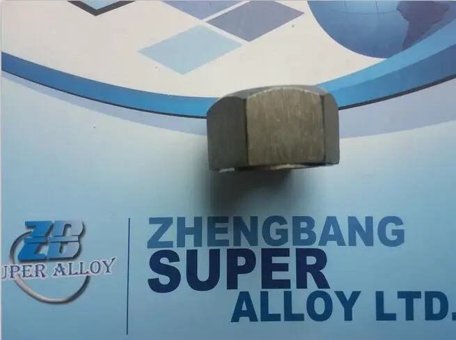 
1.4563 Alloy 28 UNS N08028 Heavy Hex Nut B18.2.2 DIN934 M5-M80 