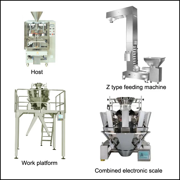 
DCK-420 Large vertical Automatic Particles/Pellet Quantitative/Dog Food Packing Machine 