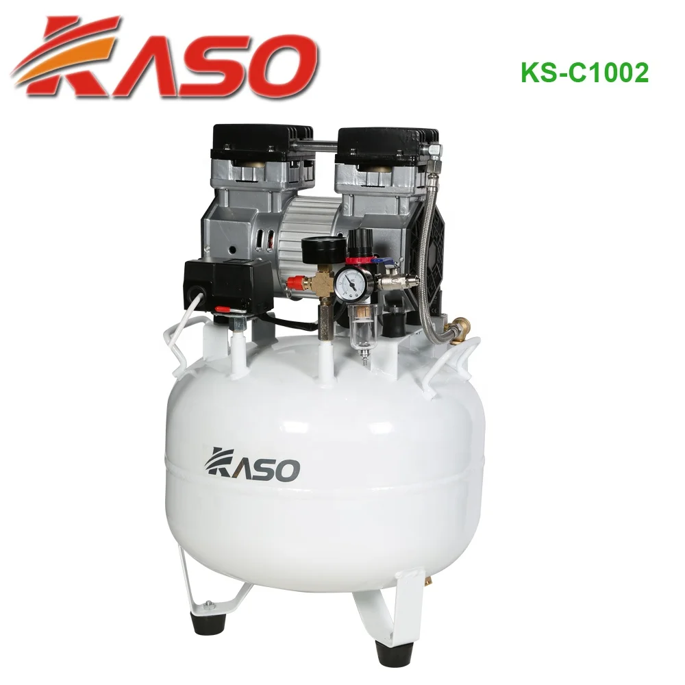 
KASO KS-C1003 Big Slient Oil Free for Dental Compressor 